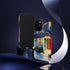 Festive Christmas Decorations on a Row of Townhomes - Impact Resistant Phone Case